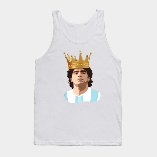 Lord Diego Maradona Tank Top by Barotel34